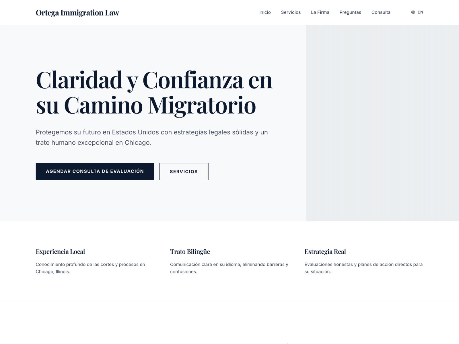 Ortega Immigration Law